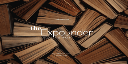 Expounder Font Poster 1