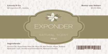 Expounder Font Poster 3