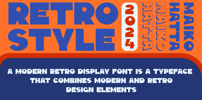 Drobei Font Poster 6