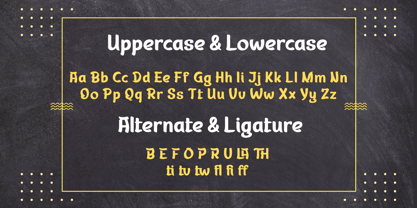 MOLARUD Font Poster 7