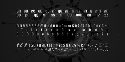 Bogswa Font Poster 2