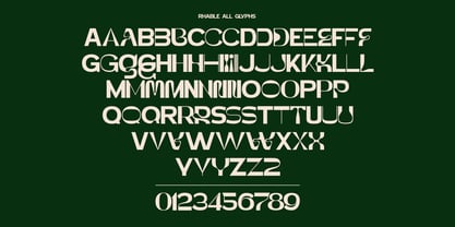 Rhabel Font Poster 8