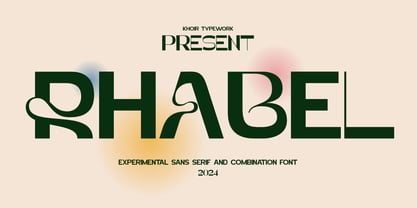 Rhabel Font Poster 1