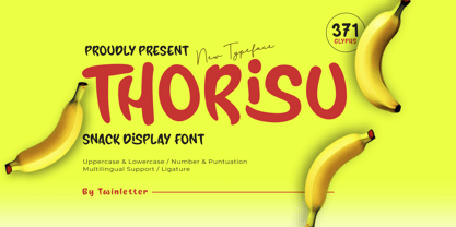 Thorisu Font Poster 1