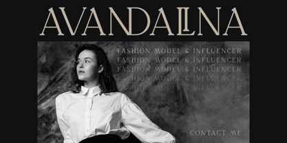 The Blinders Font Poster 2