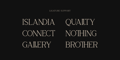 The Blinders Font Poster 10