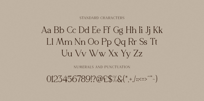 The Blinders Font Poster 9