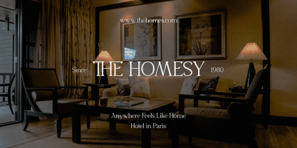 The Blinders Font Poster 6