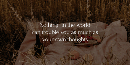 The Blinders Font Poster 7