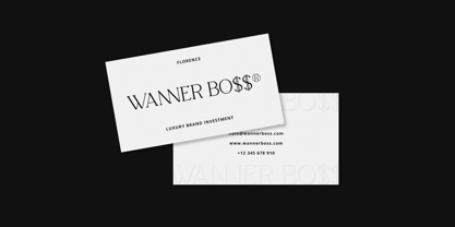 The Blinders Font Poster 4