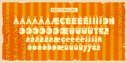 Retrozia Font Poster 5