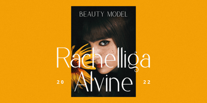 Quicklight Font Poster 2