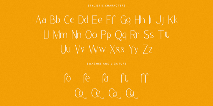 Quicklight Font Poster 10