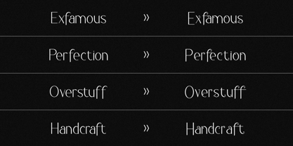 Quicklight Font Poster 8