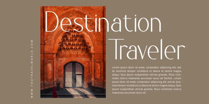 Quicklight Font Poster 6