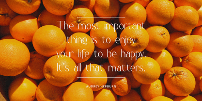 Quicklight Font Poster 7