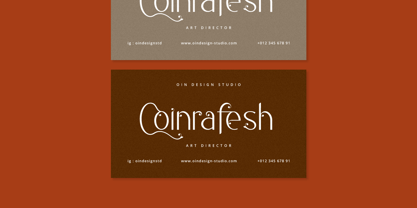 Quicklight Font Poster 5