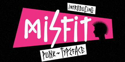 Misfit Font Poster 1