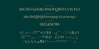 Brogsway Font Poster 7