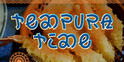 Tampopo Font Poster 12