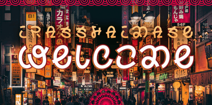 Tampopo Font Poster 3