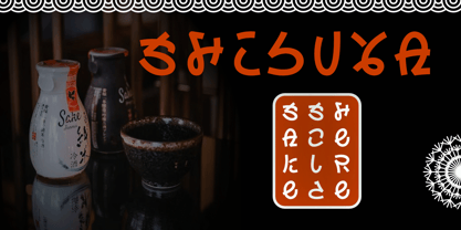 Tampopo Font Poster 5