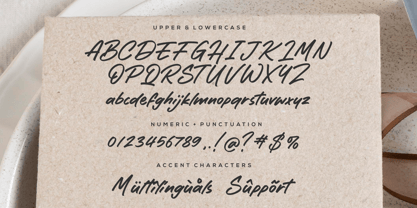 Hazelnut Spread Font Poster 6