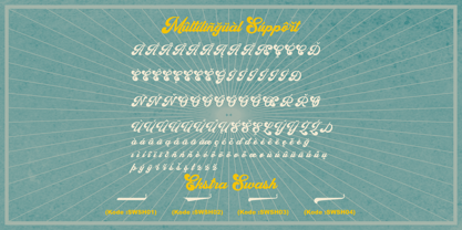 Chubiy Font Poster 10