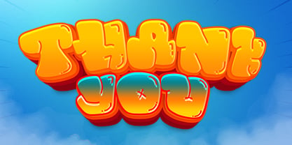 Funny Toys Font Poster 7