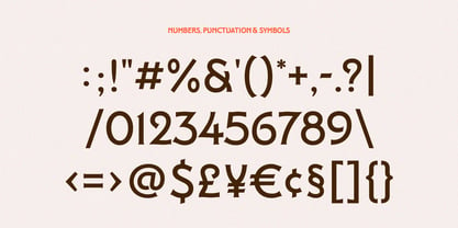 Brillante Font Poster 5