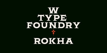 Rokha Font Poster 1