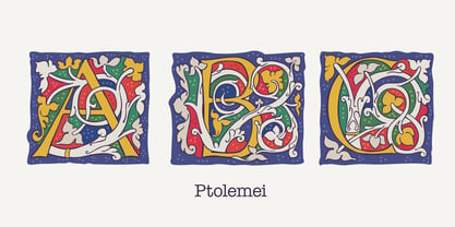 Ptolemei Font Poster 1