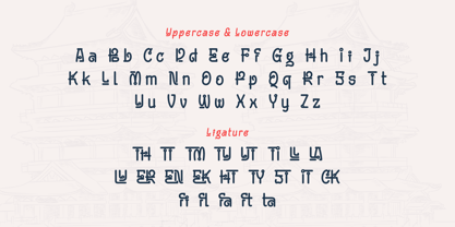 Bimoen Font Poster 9