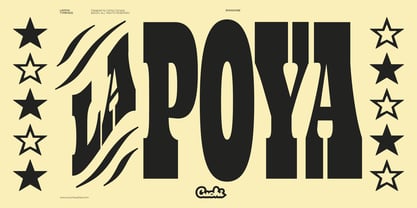 Lapoya Font Poster 1