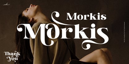 Morkis Font Poster 13