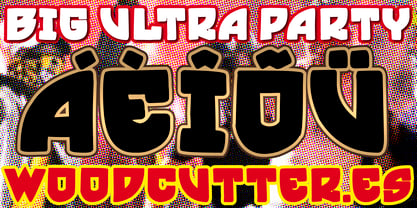 Big Ultra Party Police Poster 4