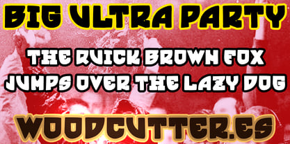 Big Ultra Party Police Poster 2