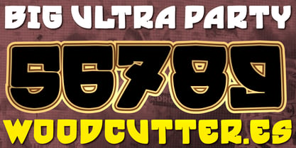 Big Ultra Party Police Poster 6