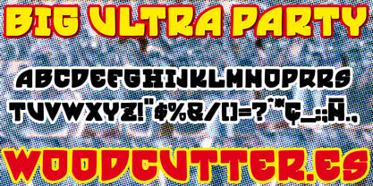 Big Ultra Party Police Poster 3