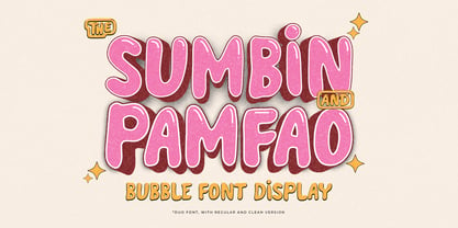 Sumbin Pamfao Font Poster 1