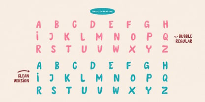 Sumbin Pamfao Font Poster 10