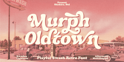 Murph Oldtown Font Poster 1
