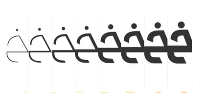 AS Haref Font Poster 7