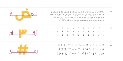 AS Haref Font Poster 4