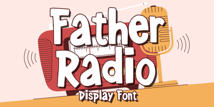 Father Radio Font Poster 1