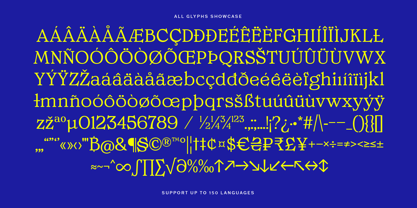 MTC Ciscela Font Poster 6