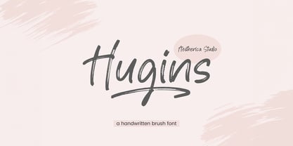 Hugins Font Poster 1
