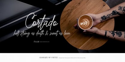 Marchiatto Font Poster 4