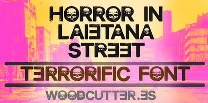 Horror in Laietana Street Fuente Póster 1