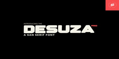 Desuza Pro Font Poster 1